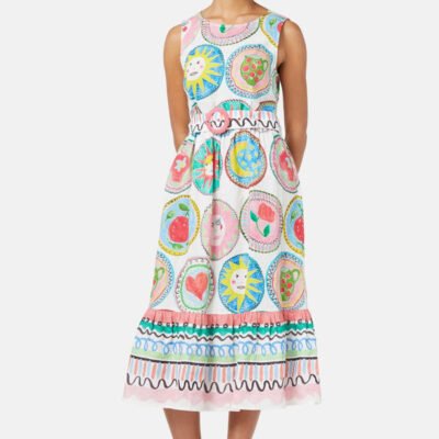 Gorman Bring A Plate Long Dress