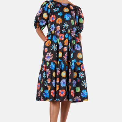 Gorman Big Bouquet Smock Dress