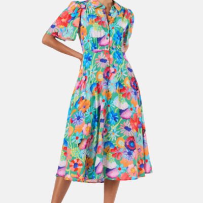 Gorman Big Bouquet Shirt Dress