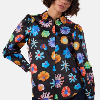 Gorman Big Bouquet Button Shirt