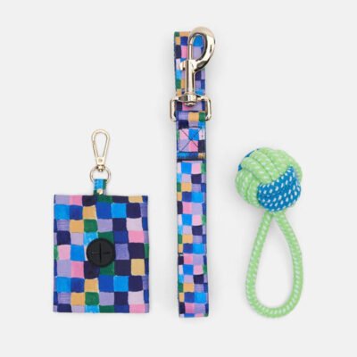 Gorman Checkers Pet Gift Set